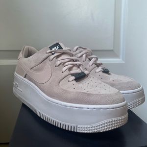 Suede Pink Nike Air Force 1